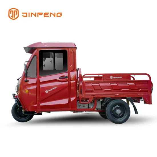 ENERBIKE JP3000 CARGO - elektrická pracovná trojkolka - 3kW 72V 80Ah max. 40km/h max. 738 kg